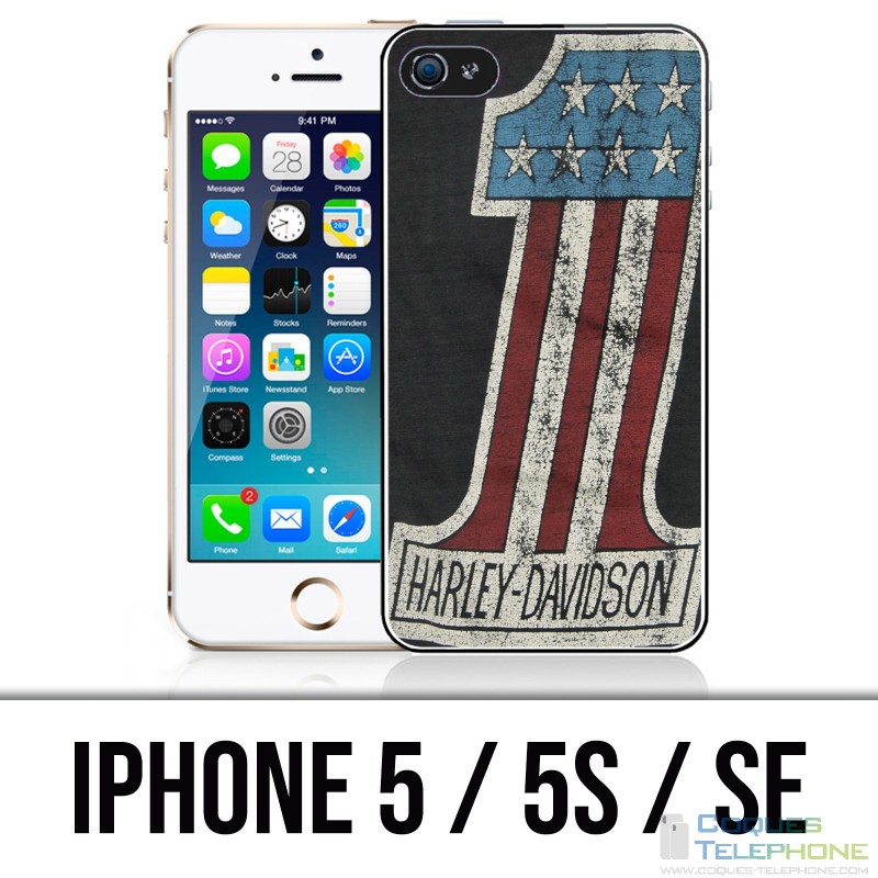 IPhone 5 / 5S / SE Case - Harley Davidson Logo