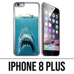 Custodia per iPhone 8 Plus - Jaws The Teeth Of The Sea