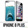 Funda iPhone 8 Plus - Mandíbulas Los dientes del mar