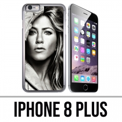 Coque iPhone 8 PLUS - Jenifer Aniston