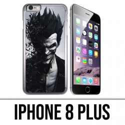 Coque iPhone 8 PLUS - Joker Chauve Souris