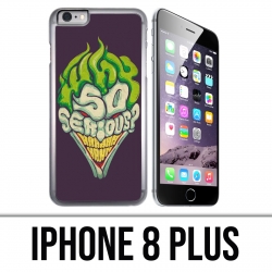 Funda iPhone 8 Plus - Joker Tan serio