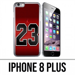 IPhone 8 Plus Hülle - Jordan 23 Basketball