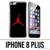 IPhone 8 Plus Case - Jordan Basketball Logo Black