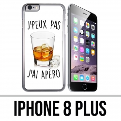 Coque iPhone 8 PLUS - Jpeux Pas Apéro