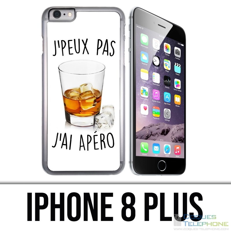 IPhone 8 Plus Hülle - Jpeux Pas Apéro