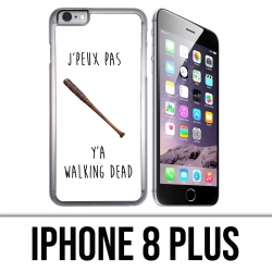 Coque iPhone 8 PLUS - Jpeux Pas Walking Dead