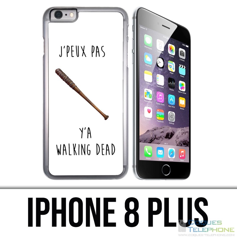 Custodia per iPhone 8 Plus - Jpeux Pas Walking Dead
