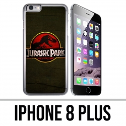 Coque iPhone 8 PLUS - Jurassic Park