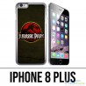 Funda para iPhone 8 Plus - Parque Jurásico
