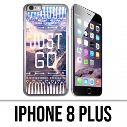 IPhone 8 Plus Case - Just Go