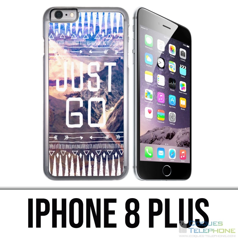 Carcasa para iPhone 8 Plus - Just Go