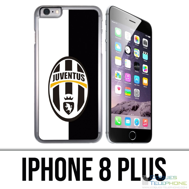 Coque iPhone 8 PLUS - Juventus Footballl