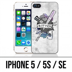 Coque iPhone 5 / 5S / SE - Harley Queen Rotten