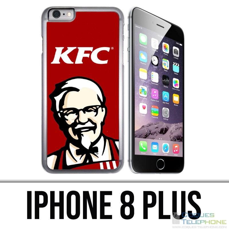 Coque iPhone 8 PLUS - Kfc