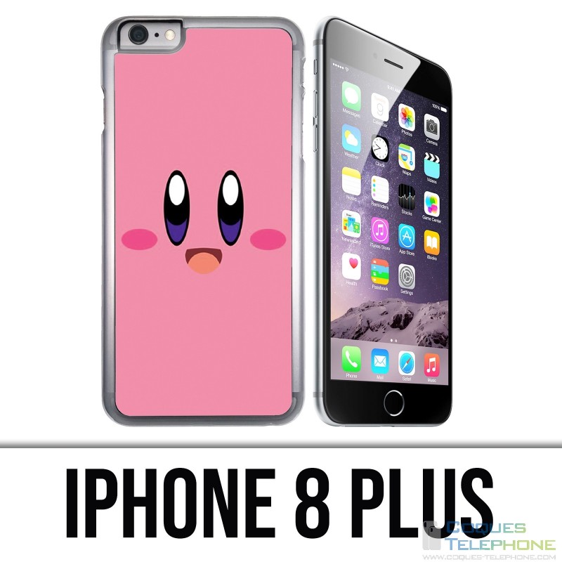 Coque iPhone 8 PLUS - Kirby