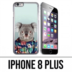 Funda iPhone 8 Plus - Koala-Costume