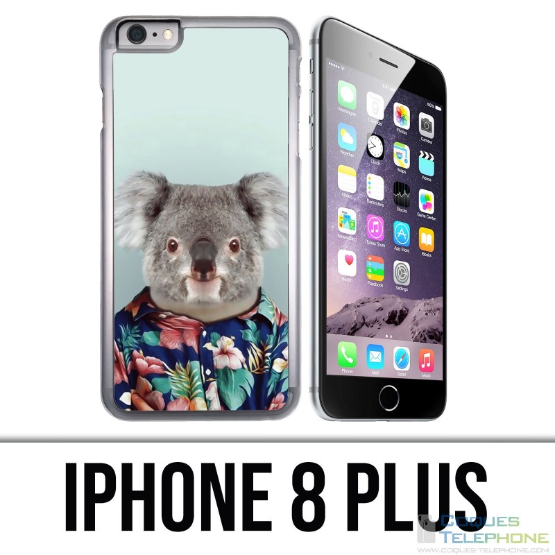 Coque iPhone 8 PLUS - Koala-Costume