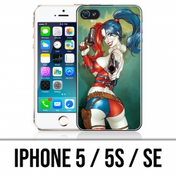 IPhone 5 / 5S / SE Case - Harley Quinn Comics