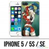 Schutzhülle für das iPhone 5 / 5S / SE - Harley Quinn Comics