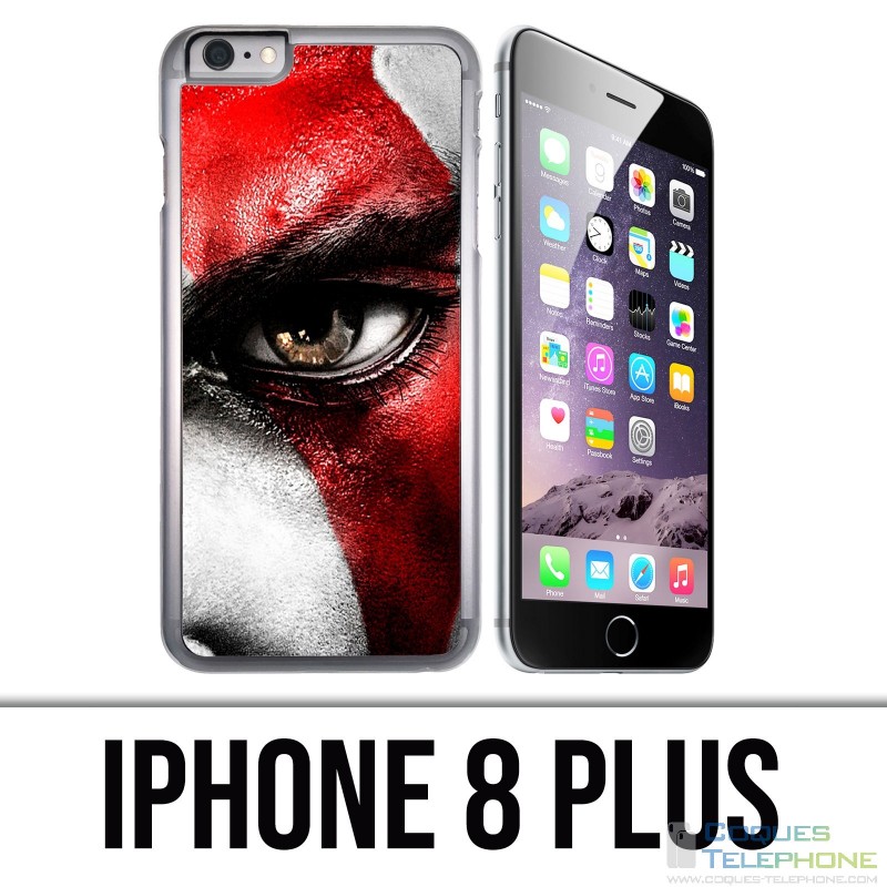 IPhone 8 Plus case - Kratos