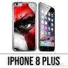 Coque iPhone 8 PLUS - Kratos