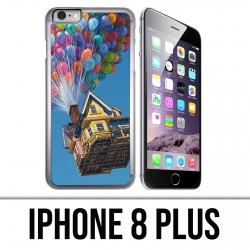 Funda iPhone 8 Plus - Los globos de la casa superior