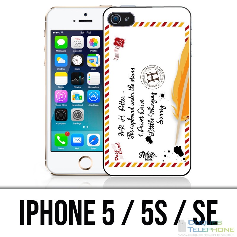 IPhone 5 / 5S / SE Case - Harry Potter Letter Hogwarts