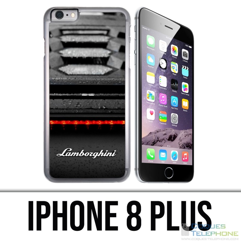 IPhone 8 Plus Case - Lamborghini Emblem