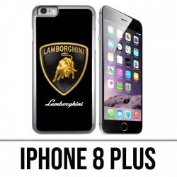 Custodia per iPhone 8 Plus - Logo Lamborghini