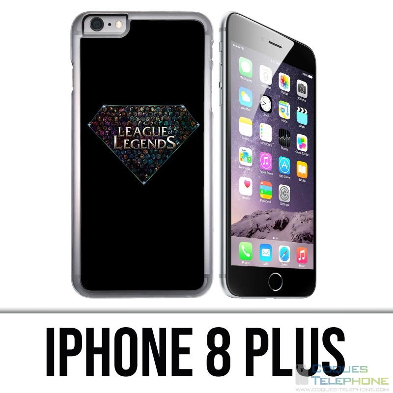 Coque iPhone 8 PLUS - League Of Legends