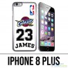 Funda iPhone 8 Plus - Lebron James White