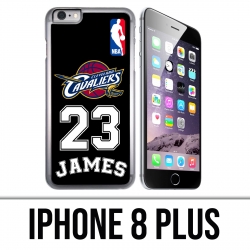 IPhone 8 Plus Case - Lebron James Black