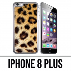 Custodia per iPhone 8 Plus - Leopard