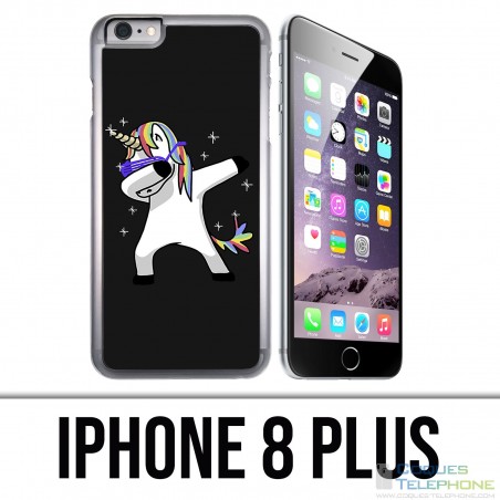 Custodia IPhone 7 Plus / 8 Plus A Tema Sushi | Cover In TPU Morbido Trasparente | Anti Graffio E Anti Impronta - 3