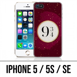 Coque iPhone 5 / 5S / SE - Harry Potter Voie 9 3 4