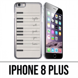 Coque iPhone 8 PLUS - Light Guide Home
