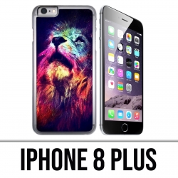 Funda iPhone 8 Plus - Lion Galaxie