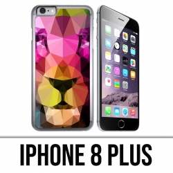 Funda iPhone 8 Plus - Geometric Lion