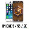 IPhone 5 / 5S / SE Hülle - Hearthstone Legend