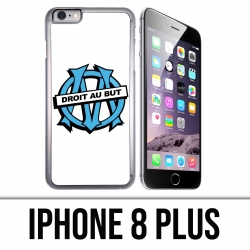Custodia per iPhone 8 Plus - Logo Om Marseille Right To The Goal