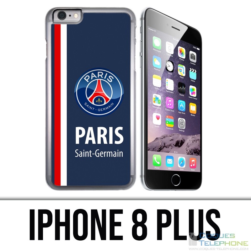 Funda iPhone 8 Plus - Psg Classic Logo