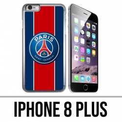 IPhone 8 Plus Case - Logo Psg New Red Band