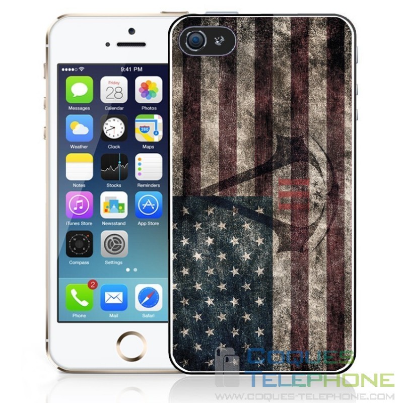 Funda para teléfono Assassin's Creed III - Logotipo de la bandera