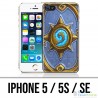 Funda para iPhone 5 / 5S / SE - Mapa de Heathstone