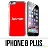 IPhone 8 Plus Case - Supreme Logo