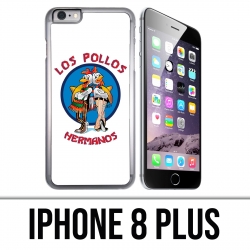 Coque iPhone 8 PLUS - Los Pollos Hermanos Breaking Bad