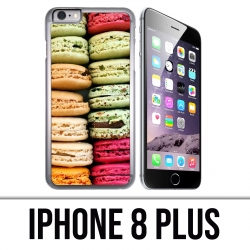 Coque iPhone 8 Plus - Macarons