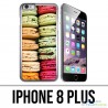 IPhone 8 Plus case - Macarons