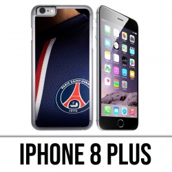 Custodia per iPhone 8 Plus: maglia blu Psg Paris Saint Germain